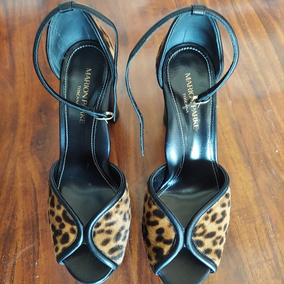 Marion Parke "Annie" Block Heels - Picture 2 of 9